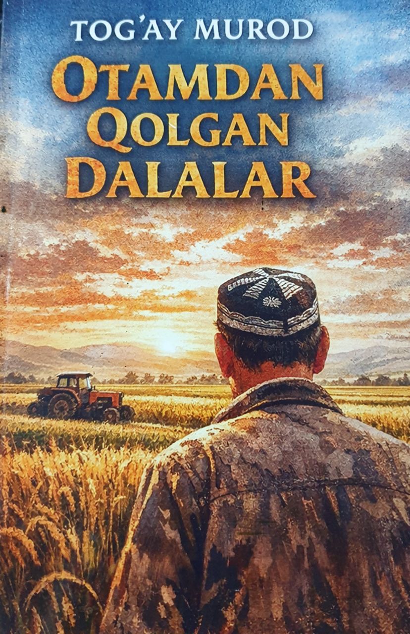 Otamdan qolgan dalalar (А5, qattiq) 352 bet