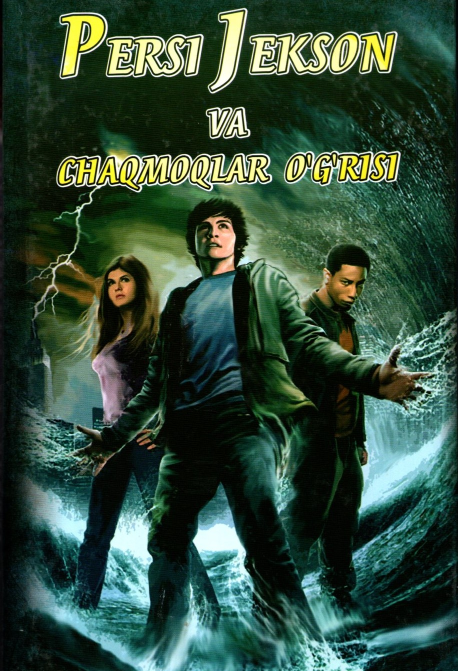Persi Jekson va Chaqmoqlar o'g'risi (А5, qattiq)