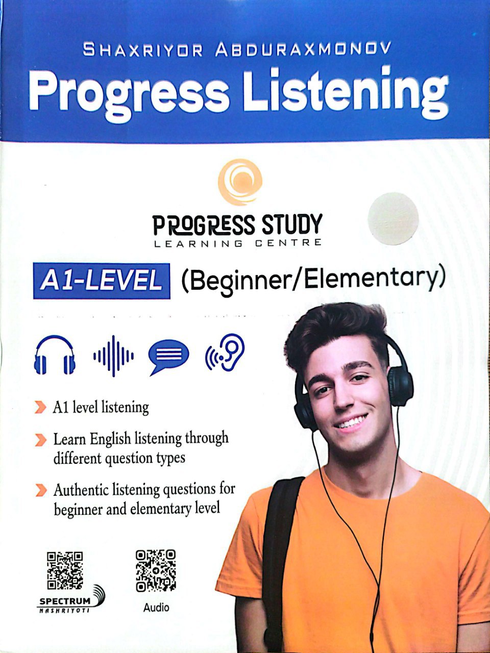 Progress listening A1-level (А4, yumshoq) 336 bet