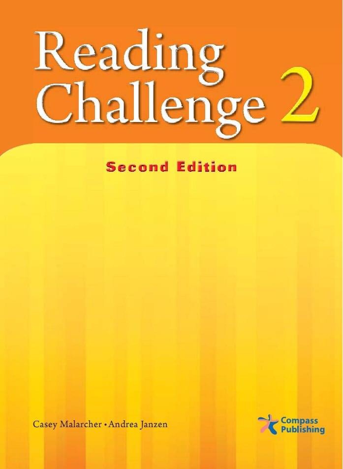 Reading Challenge 2 (second edition) rangli (A5, yumshoq) 130 bet