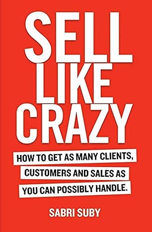 Sell Like Crazy (A5, qattiq) 350 bet