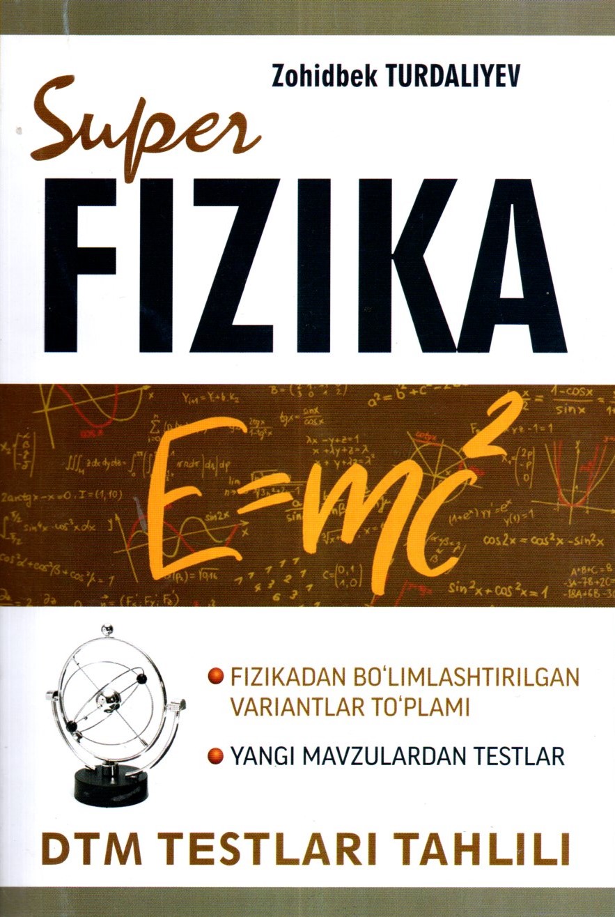 Super Fizika (A5, yumshoq)