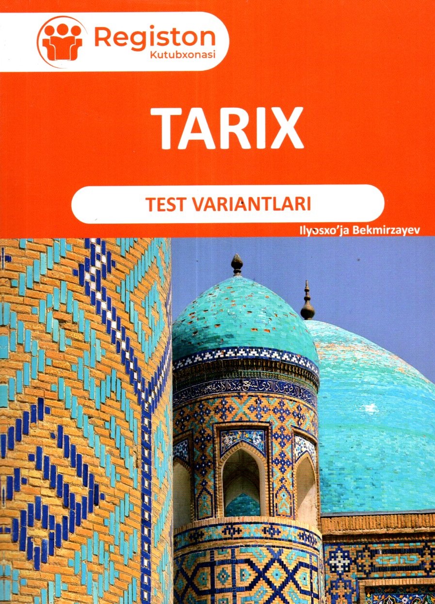 Tarix test variantlari (A5, yumshoq)
