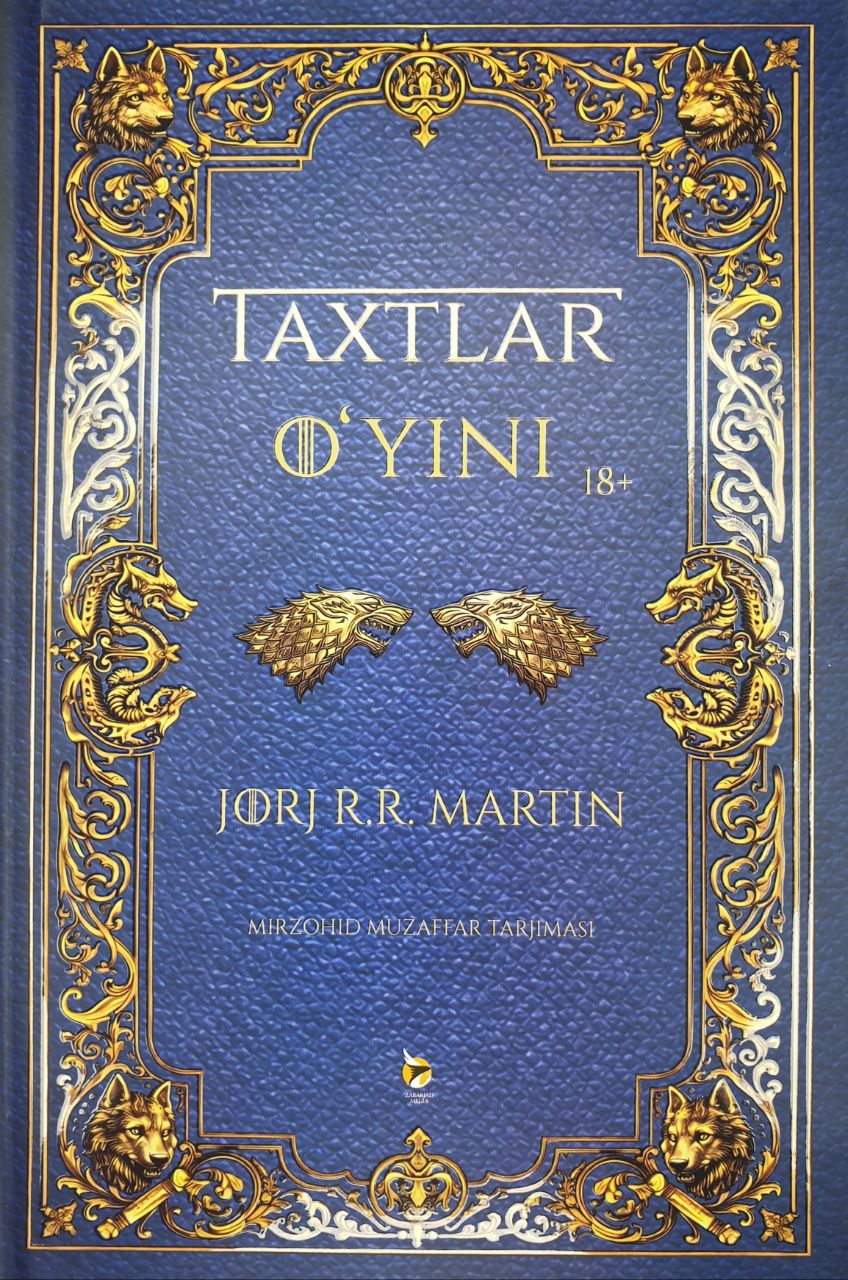 Taxtlar o'yini (А5, qattiq) 928 bet