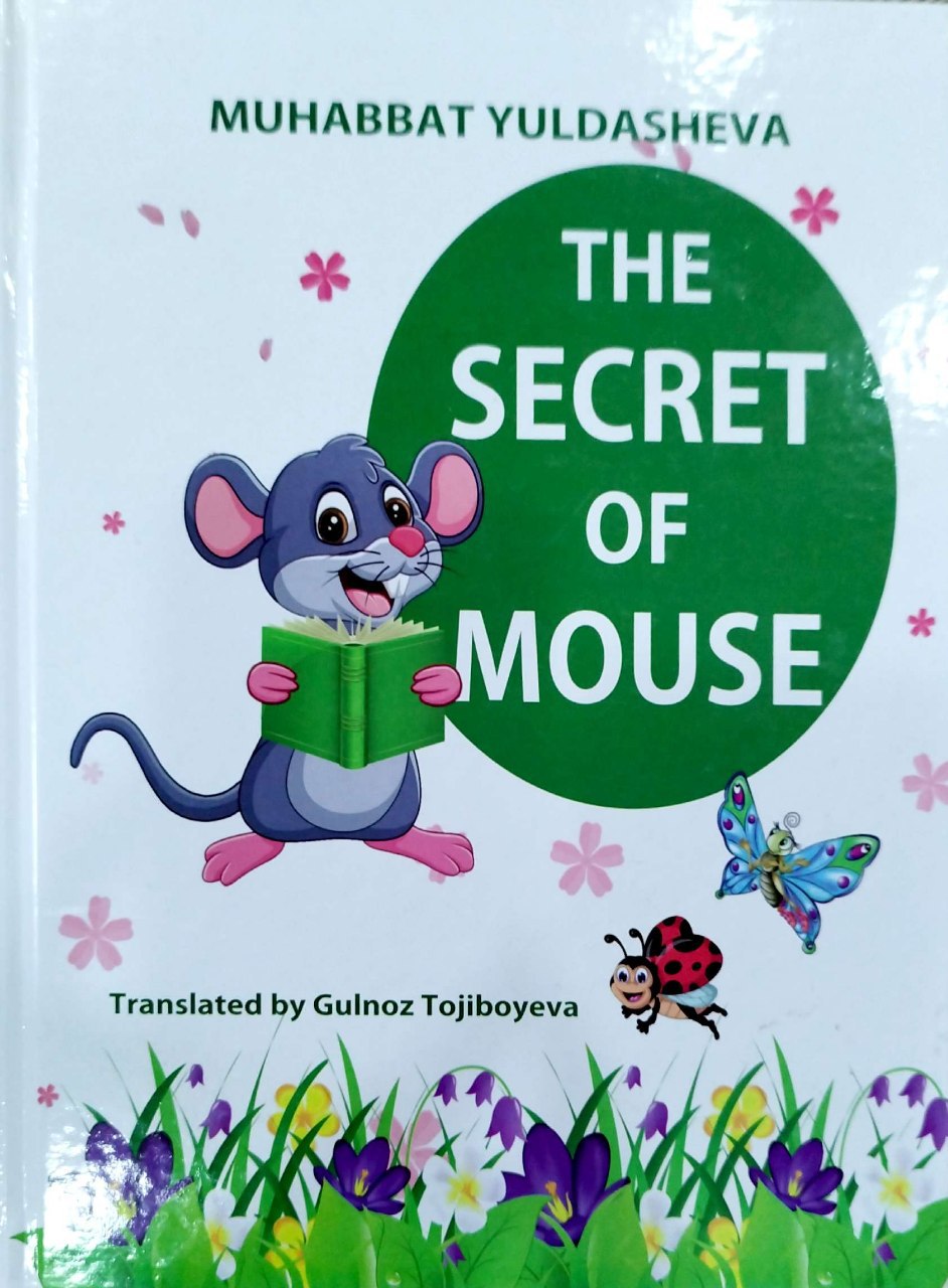 The secret of mouse (А4, qattiq) 64 bet