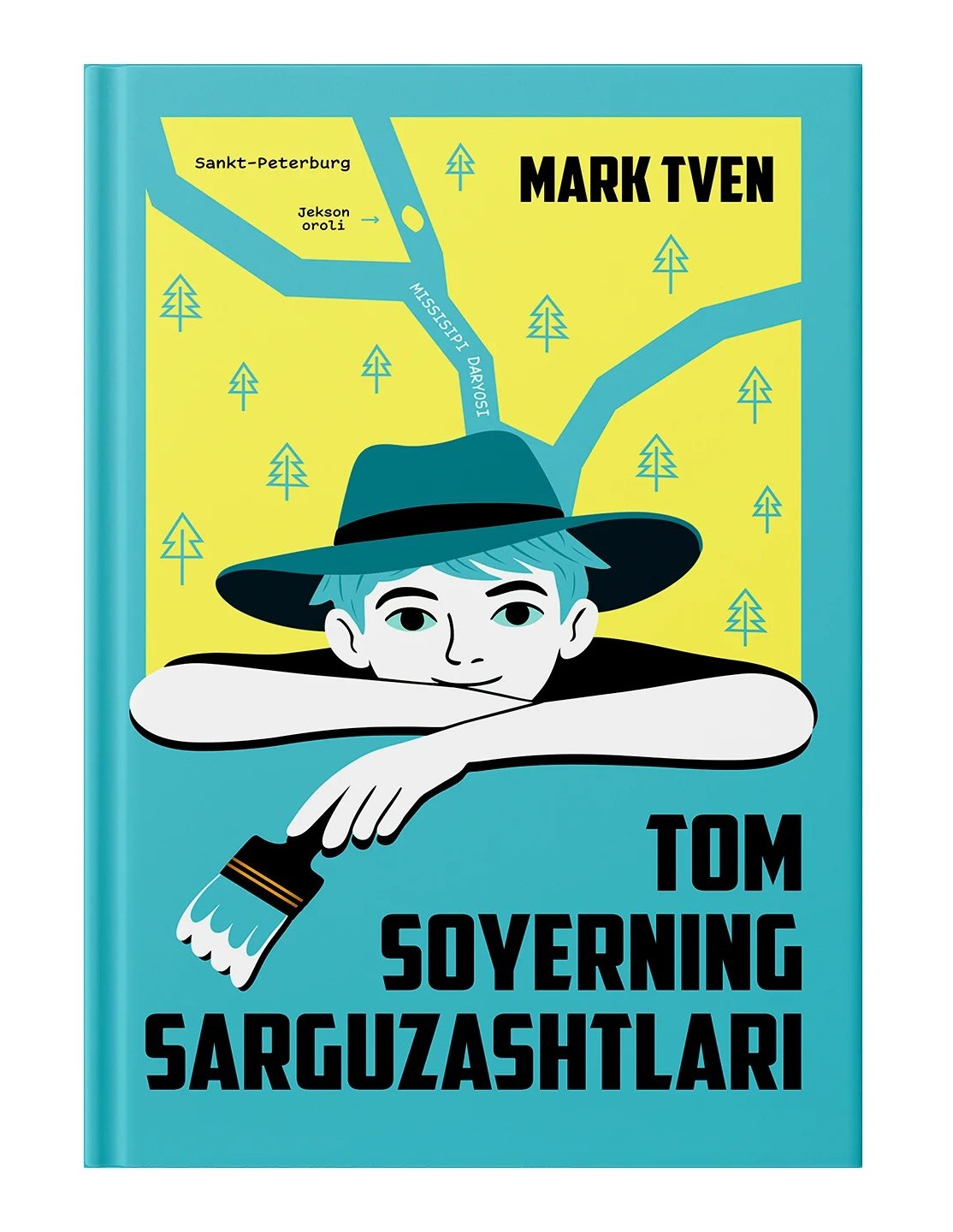 Tom Soyerning sarguzashtlari (A5 (fleksibil)) 376 bet