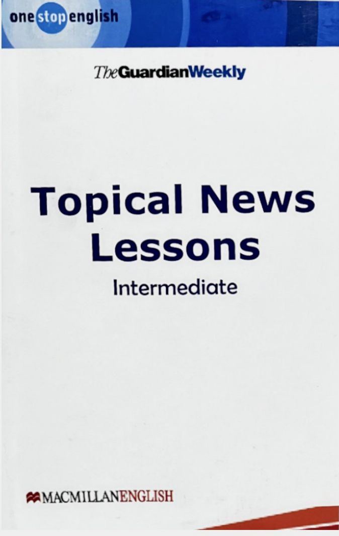 Topical news lessons (A5, yumshoq)