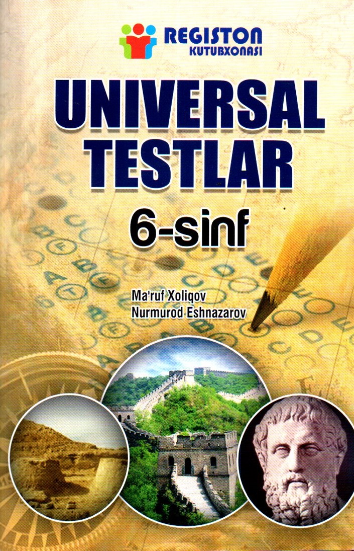 Universal testlar 6-sinf (А5.5, yumshoq)