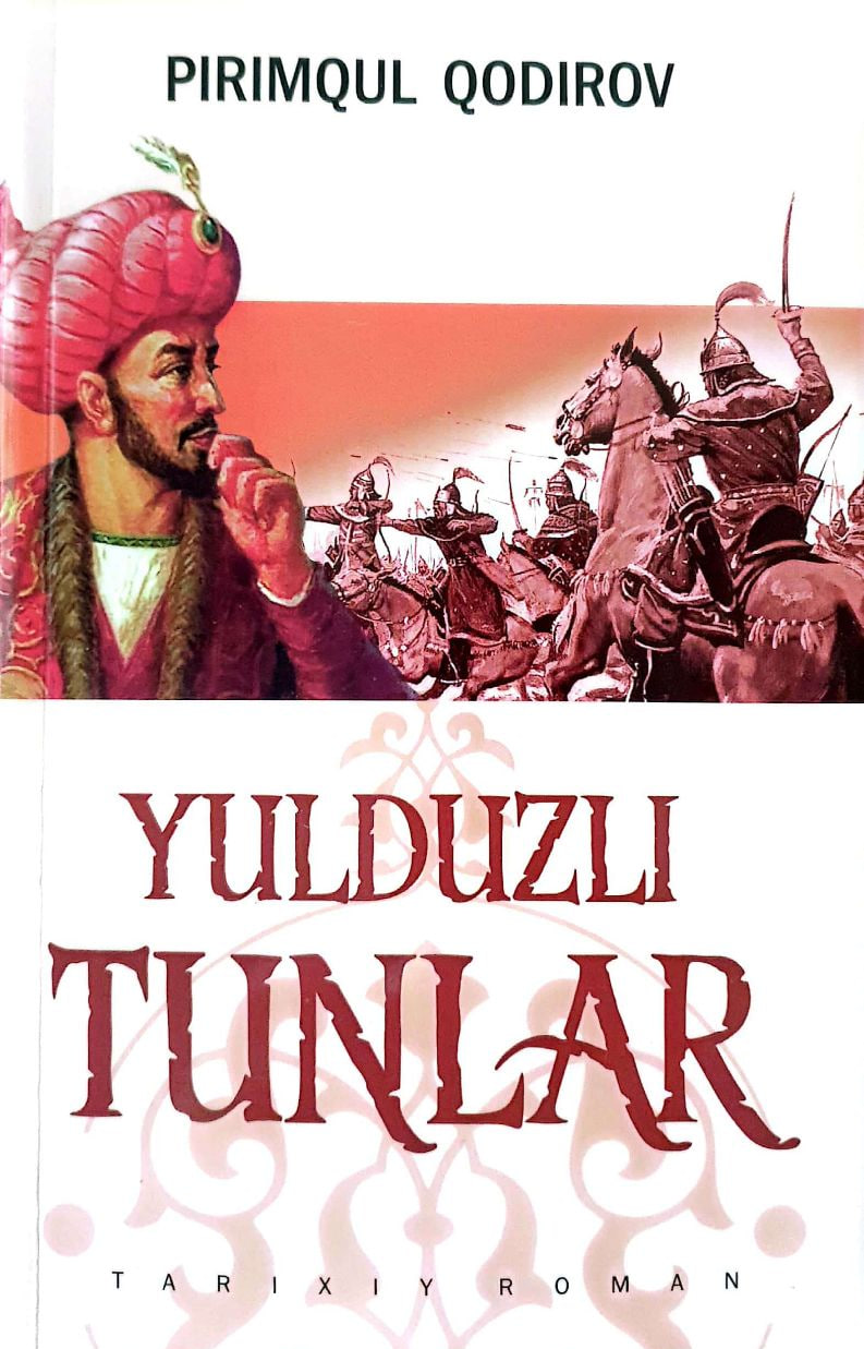 Yulduzli tunlar (A5, yumshoq) 640 bet