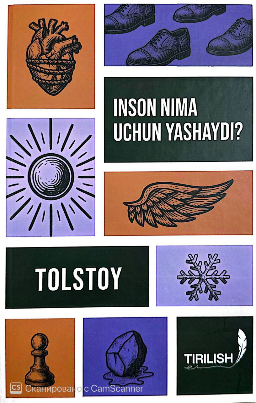 Inson nima uchun yashaydi? (A5, qattiq) 140 bet