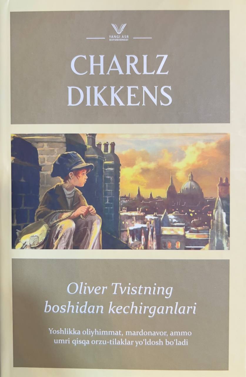 Oliver Tvistning boshidan kechirganlari (А5, qattiq) 604 bet