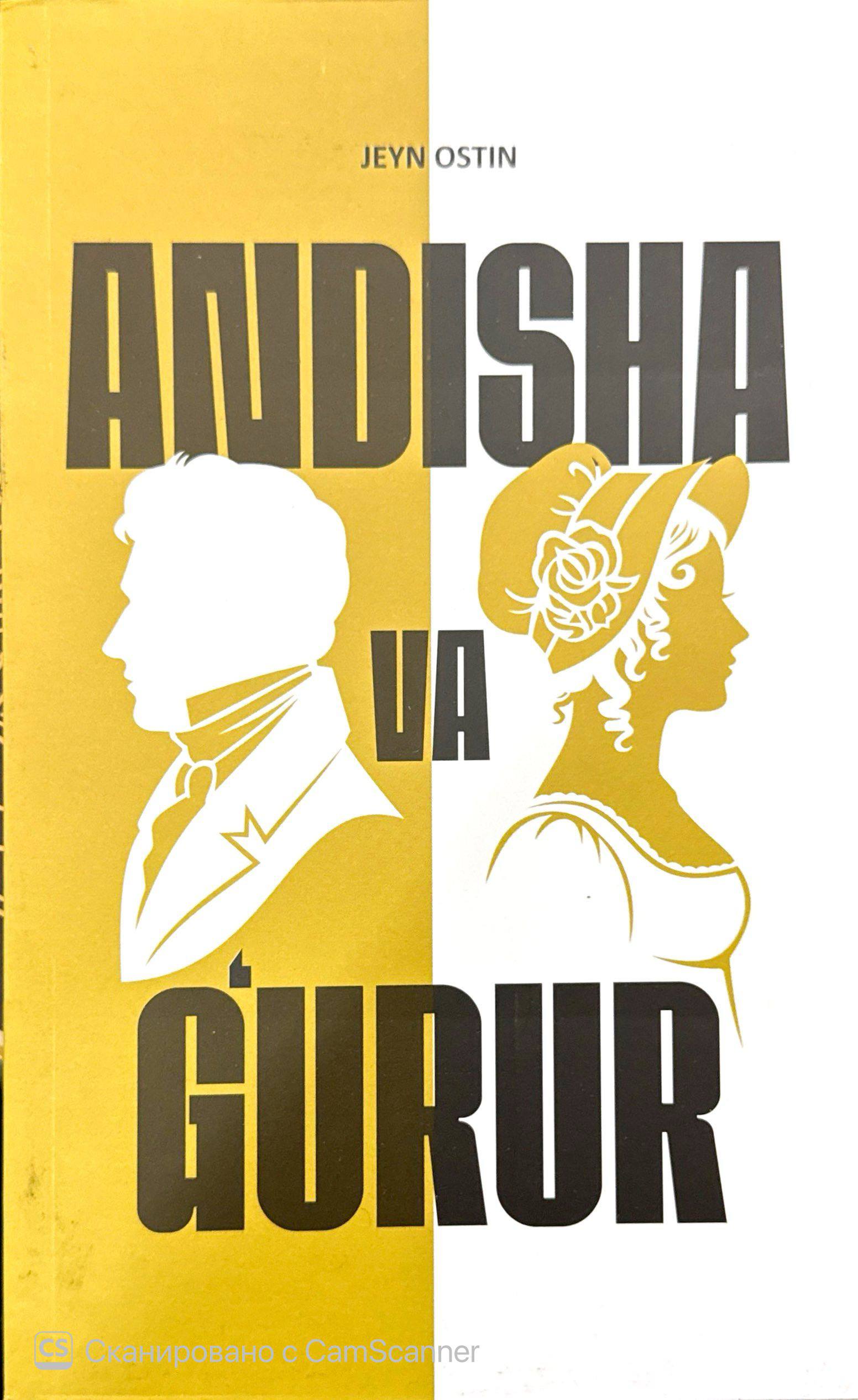 Andisha va g'urur (yangi) (A5, yumshoq) 440 bet