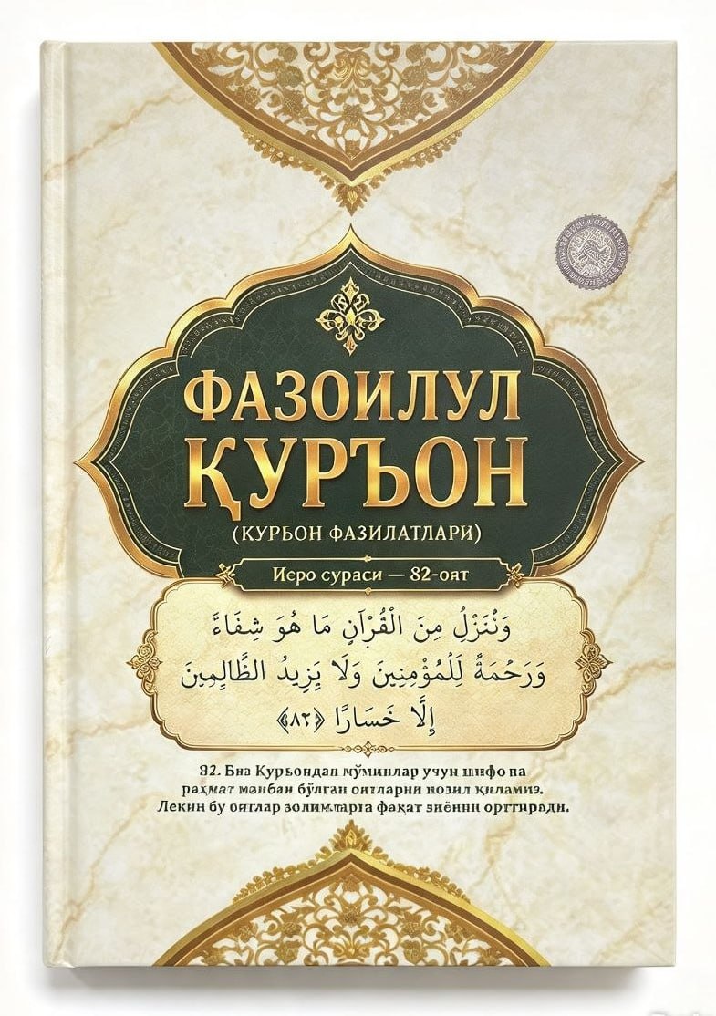 Фазоилул қурьон (А4, qattiq) 384 bet