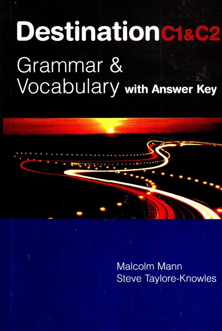 Destination C1 & C2 Grammar and Vocabulary (B5, yumshoq) 312 bet