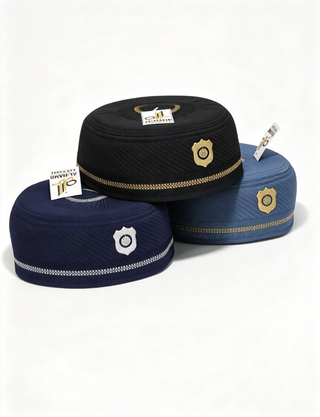 Do'ppi qalin (Al-Hamd cap) kichik rasm
