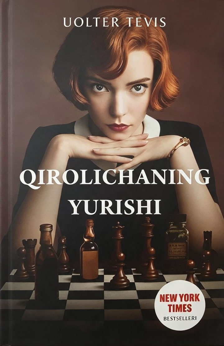 Qirolichaning yurishi. (A5, qattiq) 368 bet