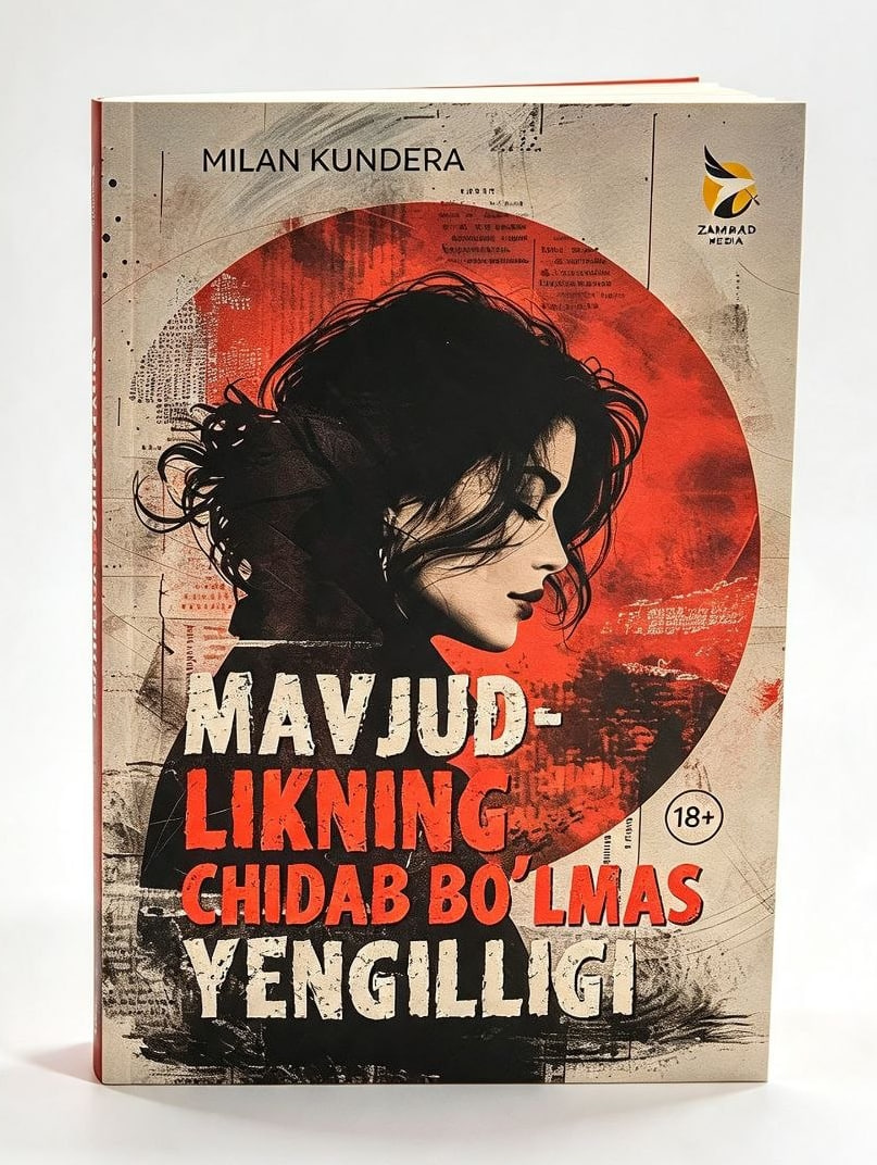 Mavjudlikning chidab bo'lmas yengilligi (A5, yumshoq) 288 bet