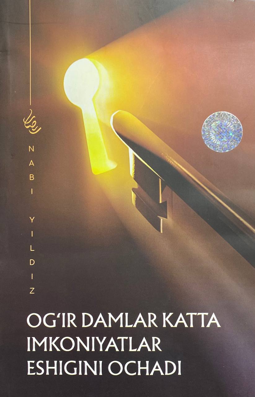 Og'ir damlar katta imkoniyatlar eshigini ochadi (А5, yumshoq) 224 bet