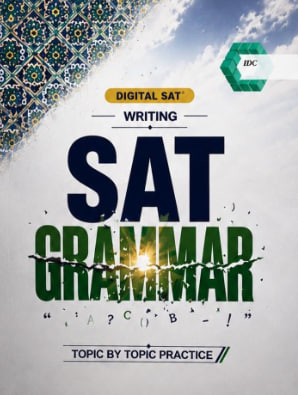 SAT grammar Writing IDC (А4, yumshoq) 256 bet