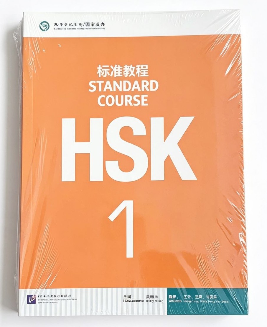 Standard Course HSK 1 (A4, yumshoq) 256 bet