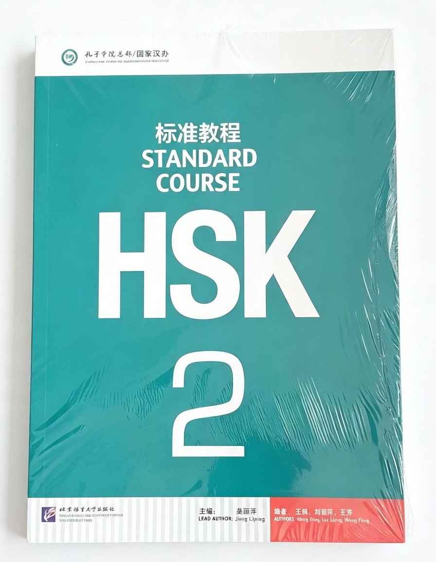 Standard Course HSK 2 (A4, yumshoq) 256 bet