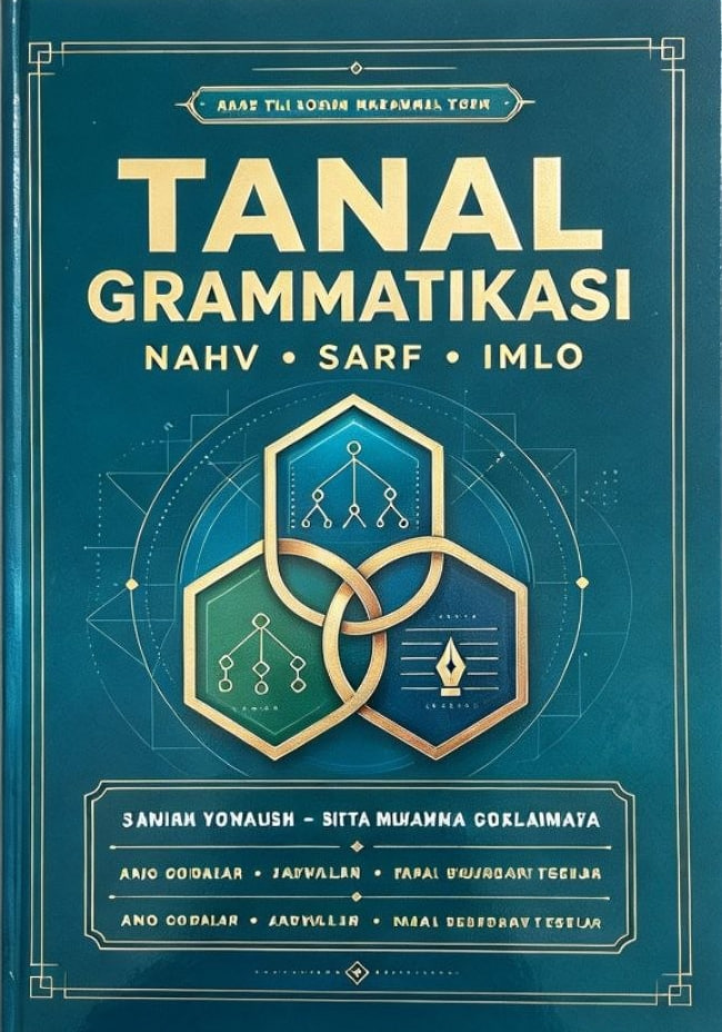 Tanal grammatikasi (nahv, sarf, imlo) (A4, qattiq) 370 bet