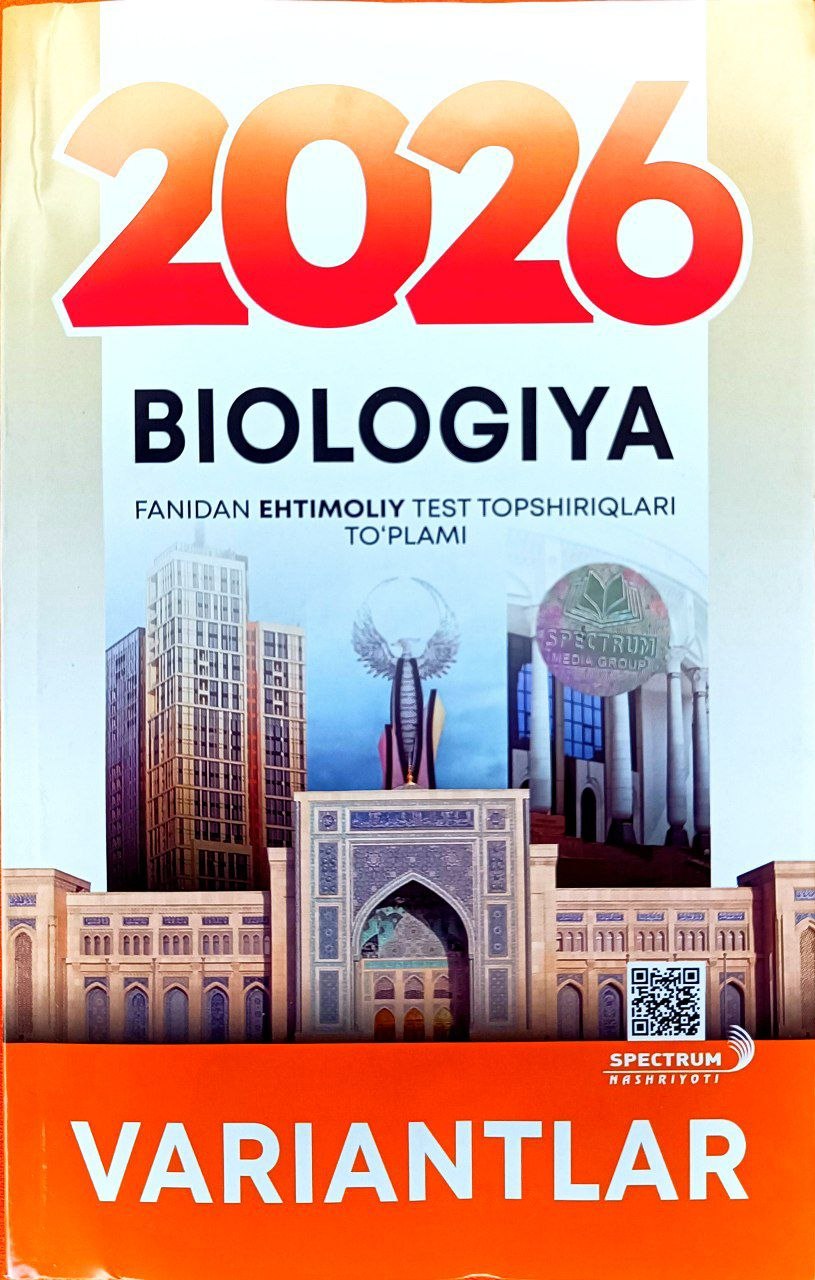 2026 Biologiya fanidan ehtimoliy test topshiriqlari to'plami.jpg