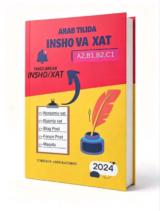 Arab tilida insho va xat CEFR.jpg