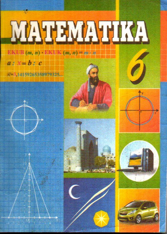 Matematika 5 sinf