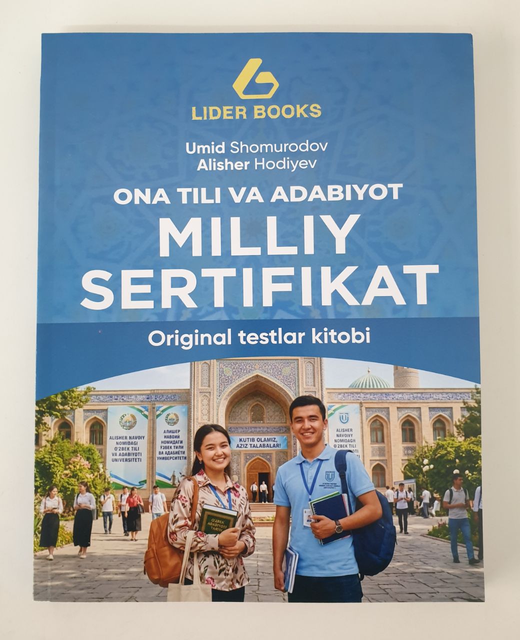 Milliy sertifikat Ona tili va adabiyot (Original testlar kitobi).jpg