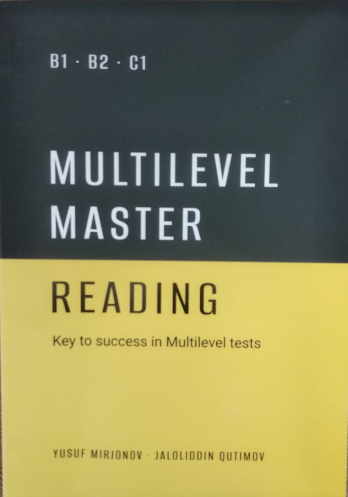 Multilevel master listening pdf. Reading Master. Multilevel Master reading Yusuf Mirjonov pdf. Multilevel Master reading javoblari. Multilevel Master reading pdf.