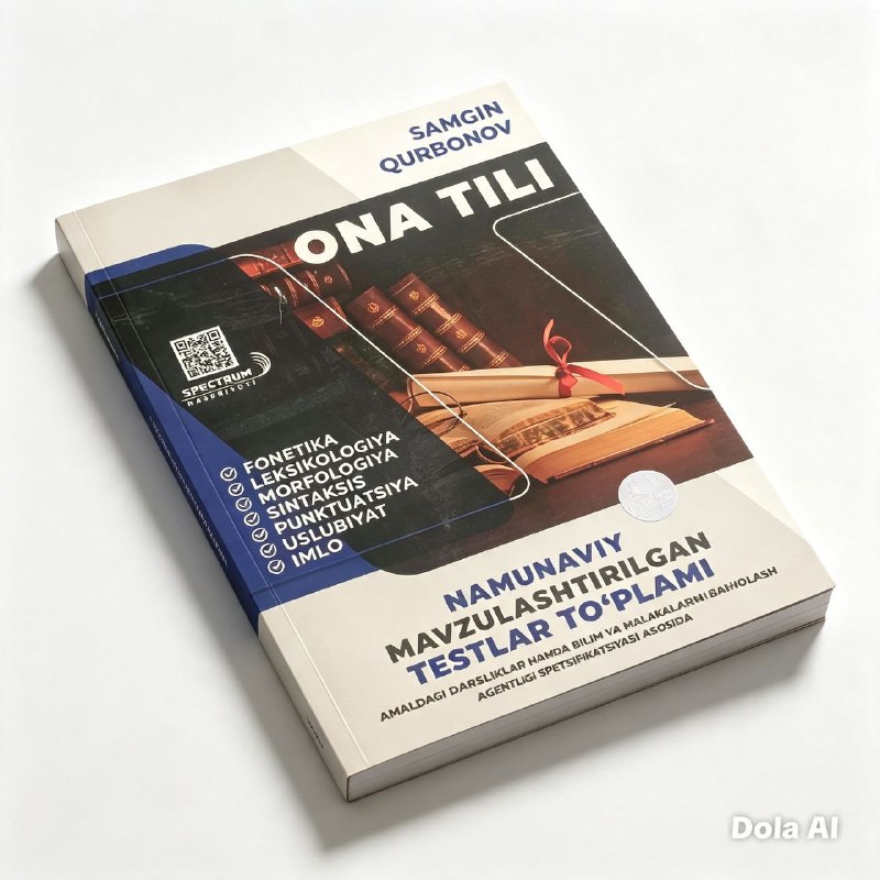 Ona tili (Namunaviy mavzulashtirilgan testlar to'plami).jpg