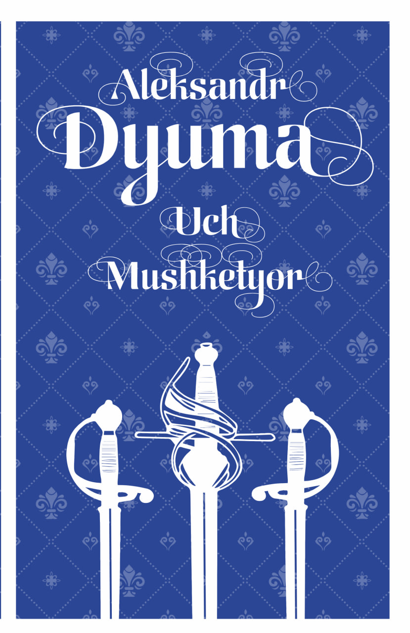 Uch Mushketyor (А5, qattiq) 784 bet.jpg